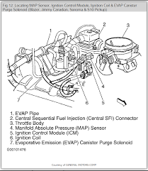 Chevrolet silverado 1999 2006 how to replace knock sensors. Engine Vacuum Diagram I Have A 2003 S 10 Pickup With A Vacuum