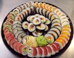 Omw Sushi Heaven Sushi Platter Sushi Catering Sushi