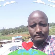 Vincent kirwa Hort farmer