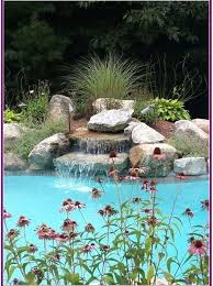 28 Best Small Inground Pool Ideas In 2019 Wasserfall Garten Hinterhof Pool Aussenpool