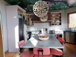 Annie sloan joins marianne to talk all things chalk paint. Diy Pink Kitchen Cabinets Tutorial Home Decor Eclectic Twist