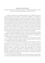 Legea 1 din 5 ianuarie 2011 (legea 1/2011) a educatiei. Https Sgg Gov Ro New Wp Content Uploads 2020 08 Oug 4 Pdf