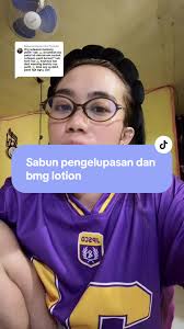 Sabun Pengelupasan dan Lotion BMG Original untuk Kulit