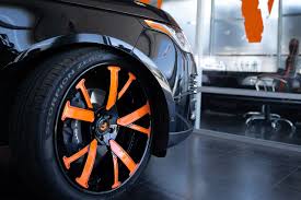 Black And Orange Forgiato Rims Forgiato Wheels Forgiato X Vlone Wheels On A Ap Bari S Range In 2020 Wheel Travis Scott Wallpapers Car Wheel