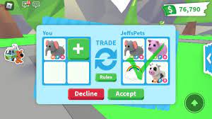 Trading is a source of sending items to another player in adopt me!.players used to be able to trade up to 4 items to the other player through the trading system. Roblox Adopt Me Trading On Twitter W L Not Mine Adoptmetrade Adoptmetrading Adoptme Adoptmetradings