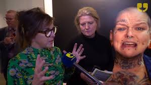 Teresa Albor & Dr. Sally Marlow at King's Artists