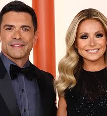 Kelly Ripa Shares Elegant Throwback with Mark Consuelos
