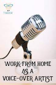 The Inside Scoop On Voice Over Jobs From Home The Voice Working From Home Work From Home Opportunities