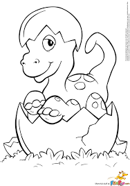 Cute dinosaur coloring page from misc. Cute Dinosaur Coloring Pages Coloring Home