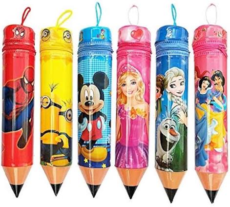 Pencil Case( Pencil Shaped)
