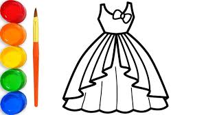 In welchem alter malen sie was? Lustiges Zeichnen Und Malen Damit Kinder Im Vorschulalter Lernen Kleid Malen Und Zeichnen Vorschulalter Zeichnen