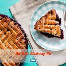 The Best Blueberry Pie Recipe Recipe Best Blueberry Pie Recipe Blueberry Pie Recipes Creative Pie Crust