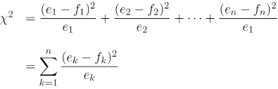 Learn About The Chi Square Statistic Formula And How To Use It Chi Square Ap Statistics Statistics