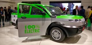 Son but aujourd'hui est de commercialiser sa voiture de course. Sntl Aslan Pick Up Electrique Marocain Leblogauto Com