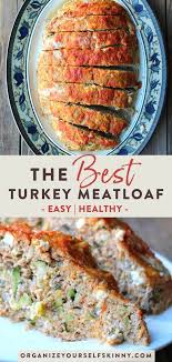 Turkey Meatloaf With Zucchini And Feta Recipe Healthy Turkey Recipes Turkey Meatloaf Meatloaf Recipe With Cheese
