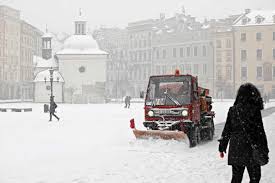 Resultado de imagen de krakow snow