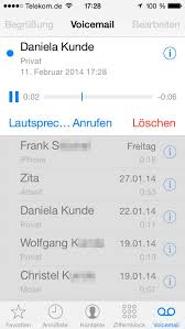 Play and delete messages with ease; Iphone Visual Voicemail Einrichten Und Nutzen Mac Life