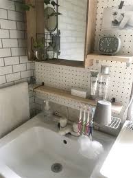 ラク家事 100均のソープディッシュで洗面所のコップ収納アイディア ソープディッシュ 収納 アイディア 洗面所