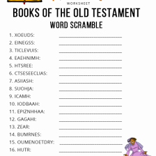 Solve online or print and work them on paper. 3 Activities Page 13 Bible Pathway Adventures