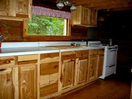 inspiration hickory kitchen cabinets at