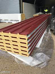 Panneaux Isolants De Toiture Btp Chantier Gros Oeuvre Panneau Isolant Toiture En Acier Toiture