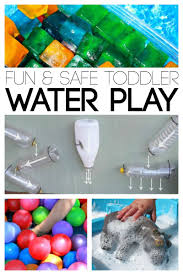 My kids have so much fun. Fun And Safe Water Play Ideas For Toddlers