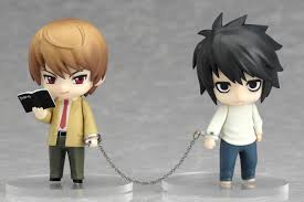 Death Note Nendoroid S Photo Light With L Nendoroid Anime Death Note Anime Chibi