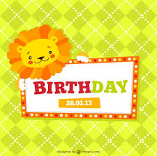 Download Free Children S Birthday Card Svg Dxf Eps Png Cut Files Background Design