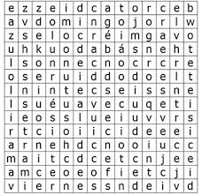 With the suggestion, you find the correct words, which fit the row / column. Spanish Word Search For Great Language Practice