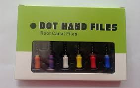 Buy Hand Protaper file DOT (L 21mm SX-F3)