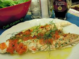 Non è affatto difficile da realizzare, provatela!se vi capita di trovare un bel dentice fresco, di grosse dimensioni questo pesava 11 kg fatevi tagliare un bel trancio e provate questa ricetta. Dentice Al Forno Ricetta Veloce