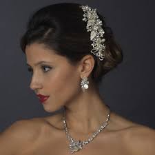 Silver & Freshwater Pearl Hair Comb