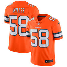 Check spelling or type a new query. Denver Broncos Von Miller Color Rush Limited Jersey Mens