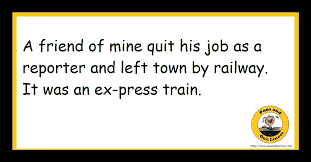 4 472 tykkäystä · 15 puhuu tästä. Train Jokes Puns And One Liners