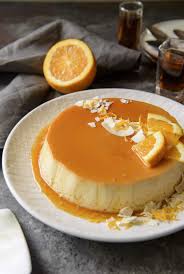 Orange Coconut Flan Flan De Coco The Crumby Kitchen Coconut Flan Mexican Dessert Flan Dessert