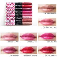 Rimmel London Provocalips 16 Hour Kiss Proof Lip Colours