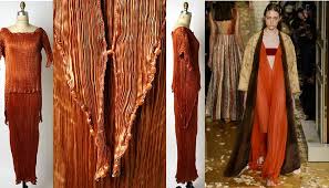 Clients would have to send their dresses back to fortuny to have the pleats reset if they were inadvertently dampened or. Irenebrination Notes On Architecture Art Fashion Fashion Law Technology January 2016