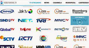 Tempat atau sarana untuk nonton bole online kini semakin banyak dan bisa di ku… Tv Cahnel Indo