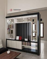Berbeda dengan dinding, sekat ruangan atau partisi dapat. Desain Penyekat Dapur Dan Ruang Tamu Cek Bahan Bangunan
