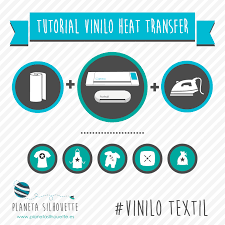 Tutorial Sobre Vinilo Textil O Vinilo Heat Transfer Planeta Silhouette