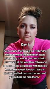 Pray for Texas. If you know anyone that is in charge of any legit orga...