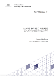 Image-based abuse | Research | eSafety Commissioner