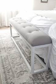 Maybe you would like to learn more about one of these? Diy Simple End Of Bed Bench Simply Beautiful By Angela
