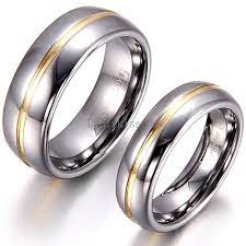 Tungsten Carbide Silver Polished Wedding Band Men Womens Engagement Bridal Ring Tungsten Engagement Rings Black Tungsten Carbide Ring Tungsten Carbide Mens Rings