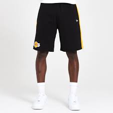 Check out our lakers shorts selection for the very best in unique or custom, handmade pieces from our men's clothing shops. Los Angeles Lakers Tape Black Shorts New Era Cap
