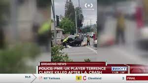 Just one day before the accident, clarke and his teammate bj boston had signed to klutch sports agency agency in preparation for entering the nba draft. Watch Sources Uk Men S Basketball Player Terrence Clarke Dies In Los Angeles
