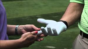 Footjoy Golf Glove Fitting