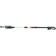 Power support is used as soon as resistance is detected. Bosch Universalchainpole18 20cm Cordless Telescopic Pruner With 2 5ah Battery Charger Machine Mart Machine Mart