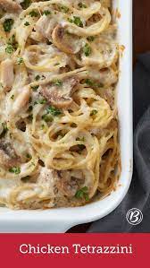 Chicken Tetrazzini Recipe Chicken Tetrazzini Recipes Pasta Dinner Recipes Recipes