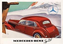 Mercedes Benz Brochure For Typ 230 1930 Daimler Benz Ag Germany Mercedes Benz Mercedes Benz